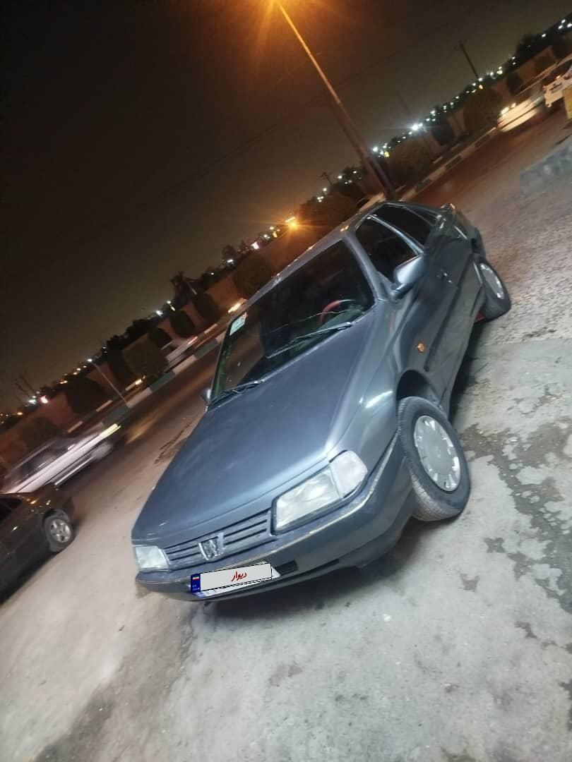 پژو 405 GLX - 1384