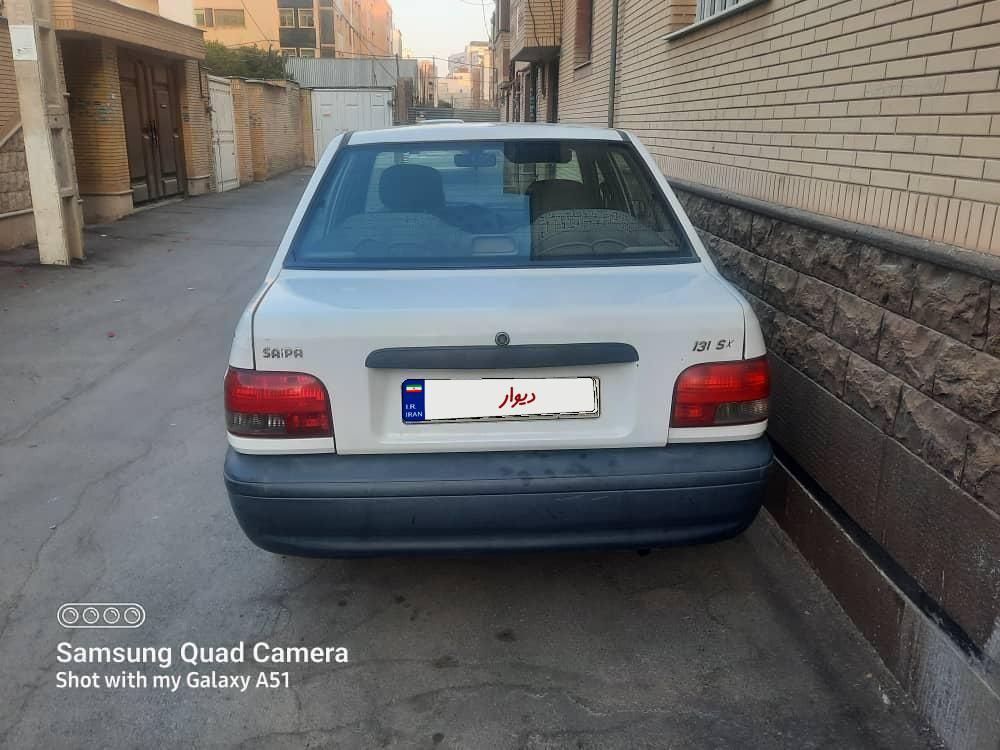 پراید 131 EX - 1391