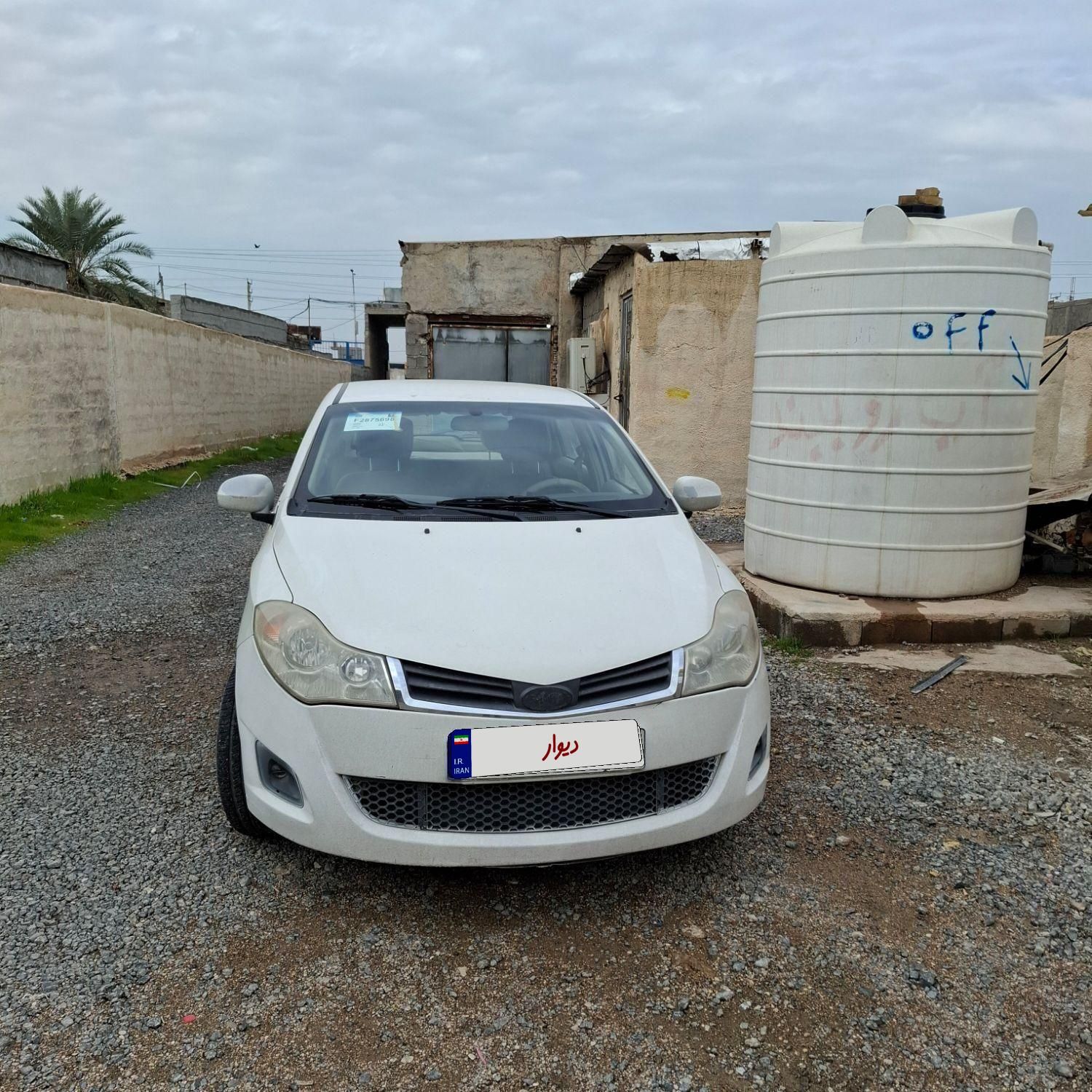 ام وی ام 315 هاچ بک ساده دنده ای - 1393