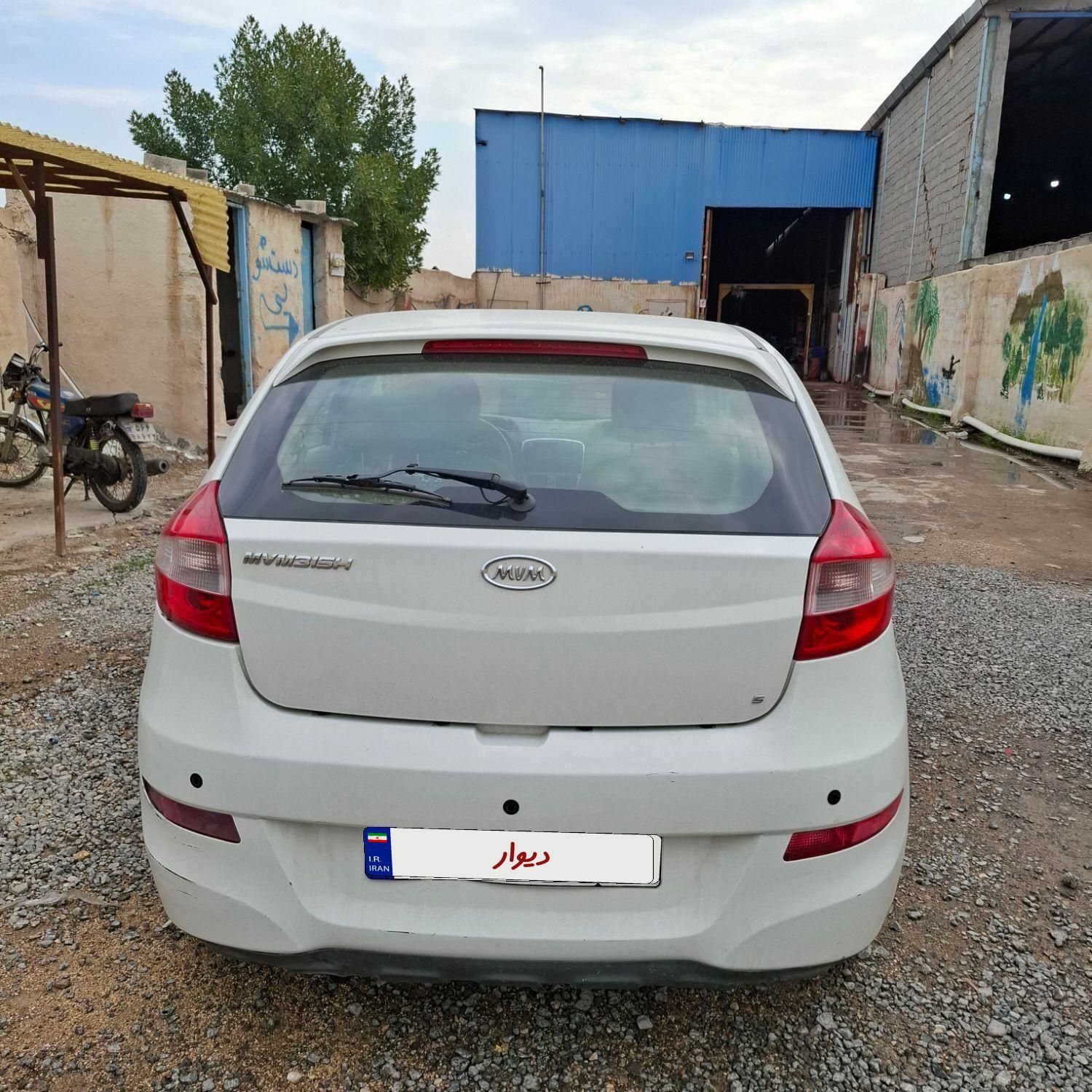 ام وی ام 315 هاچ بک ساده دنده ای - 1393
