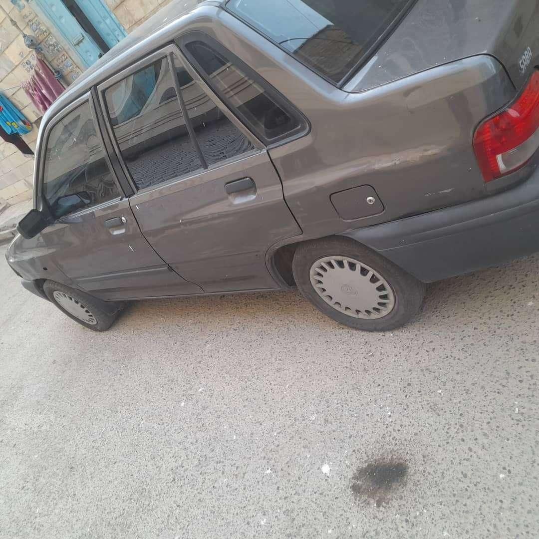 پراید صبا بنزینی - 1389
