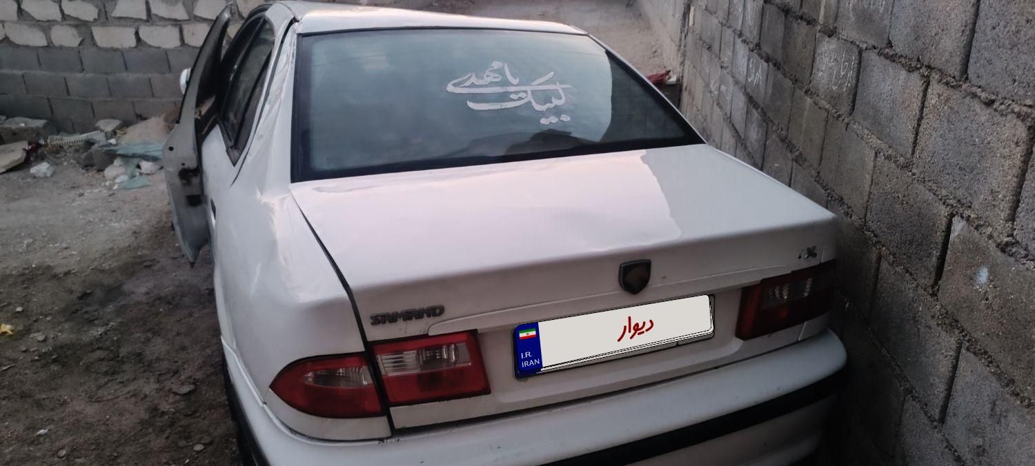 سمند LX XU7 - 1393