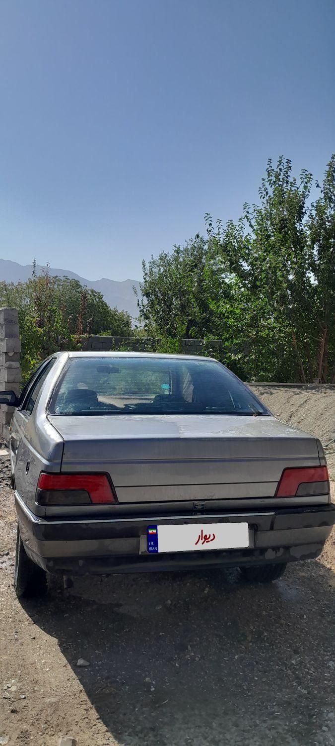 پژو 405 GLX - 1389