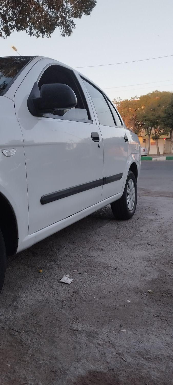 تیبا صندوق دار SX - 1394