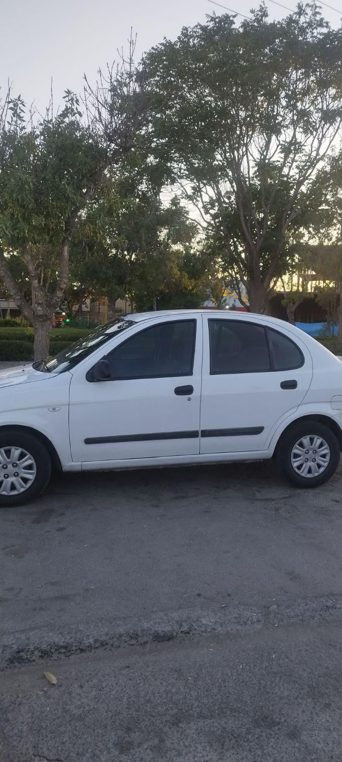تیبا صندوق دار SX - 1394