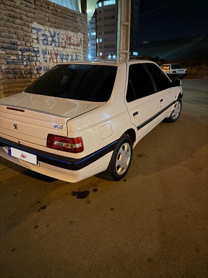 پژو 405 SLX بنزینی TU5 - 1399