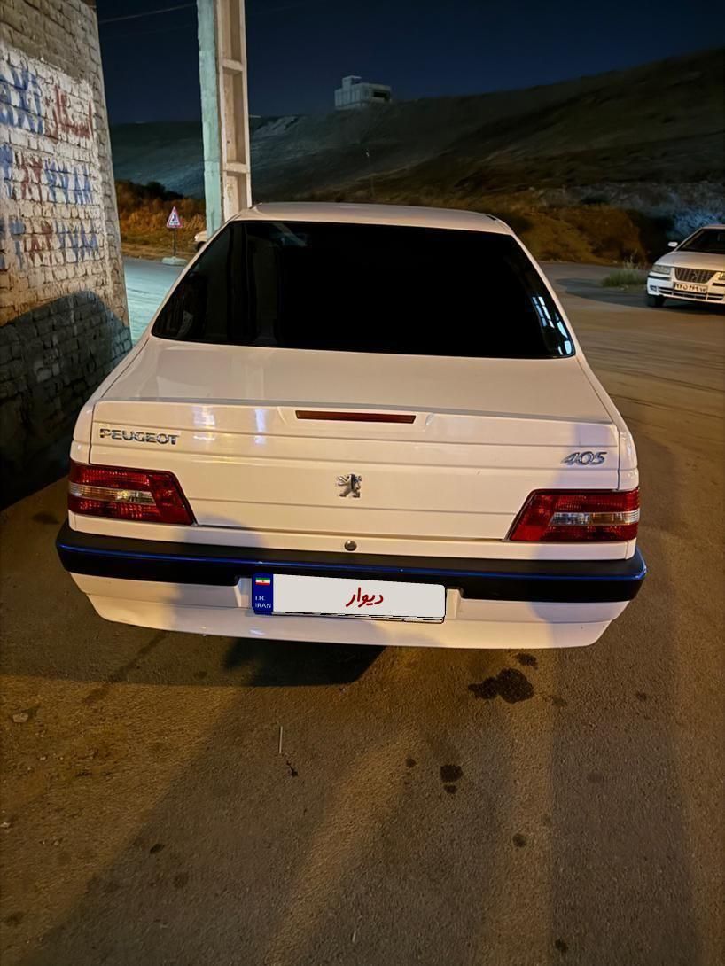 پژو 405 SLX بنزینی TU5 - 1399