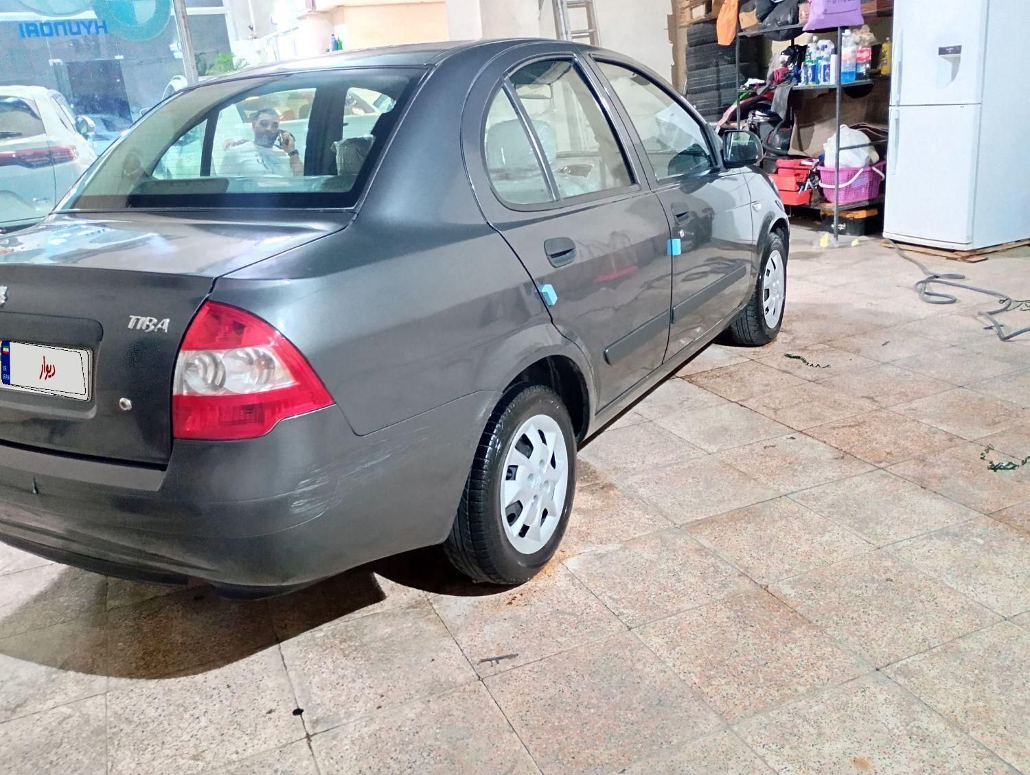 تیبا صندوق دار SX - 1394
