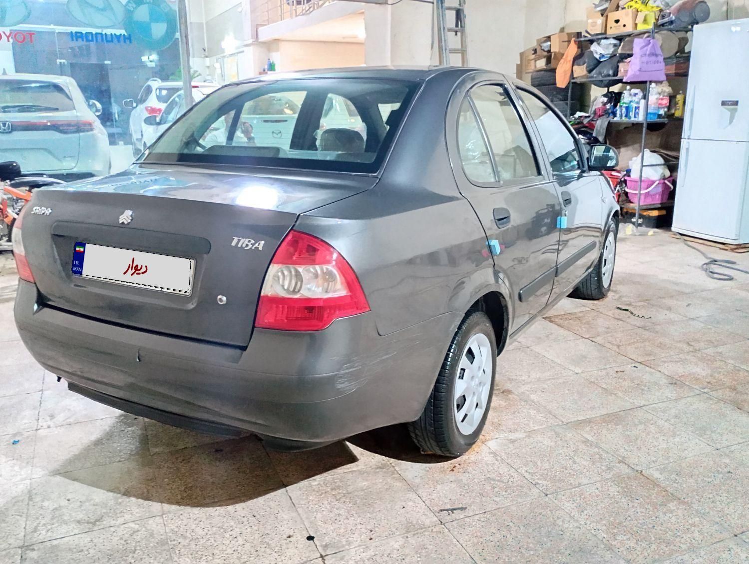 تیبا صندوق دار SX - 1394