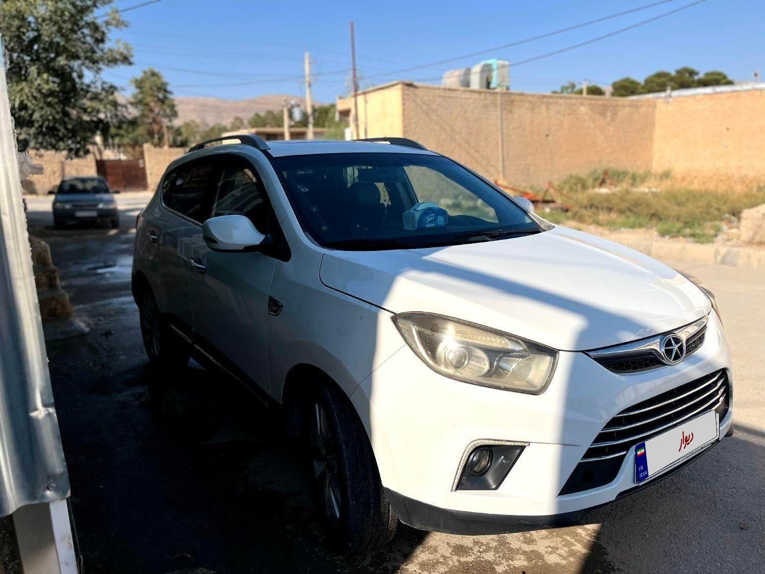جک S5 دنده‌ای - 1394