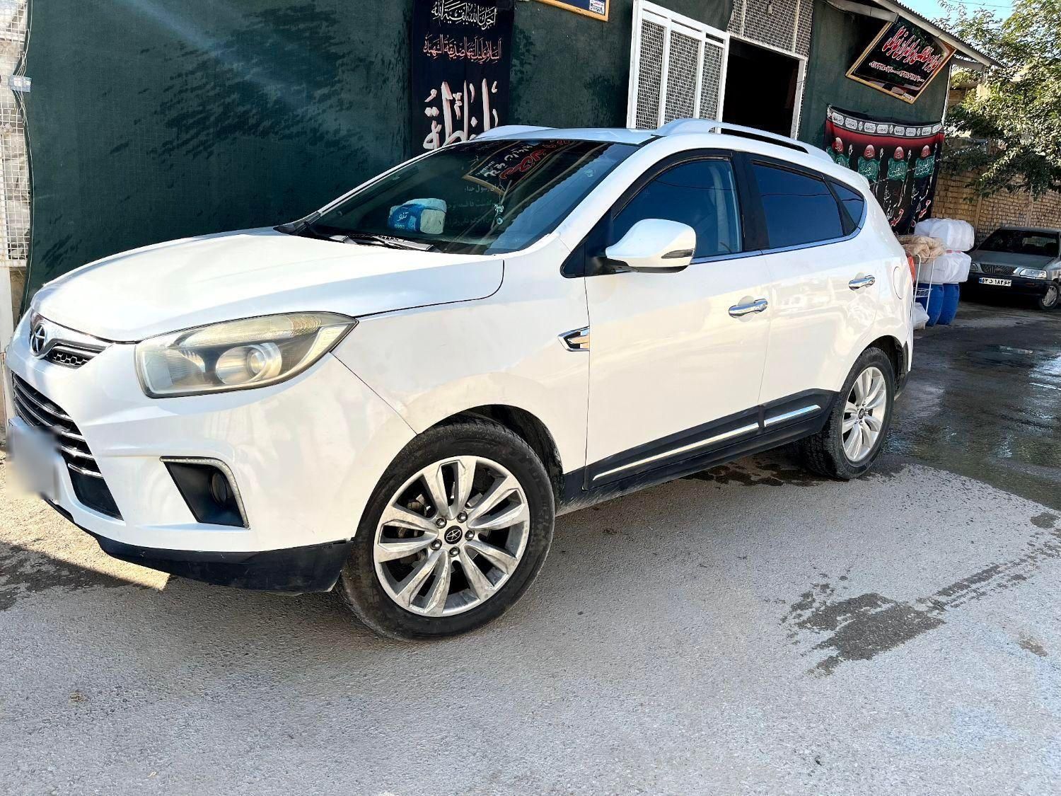 جک S5 دنده‌ای - 1394