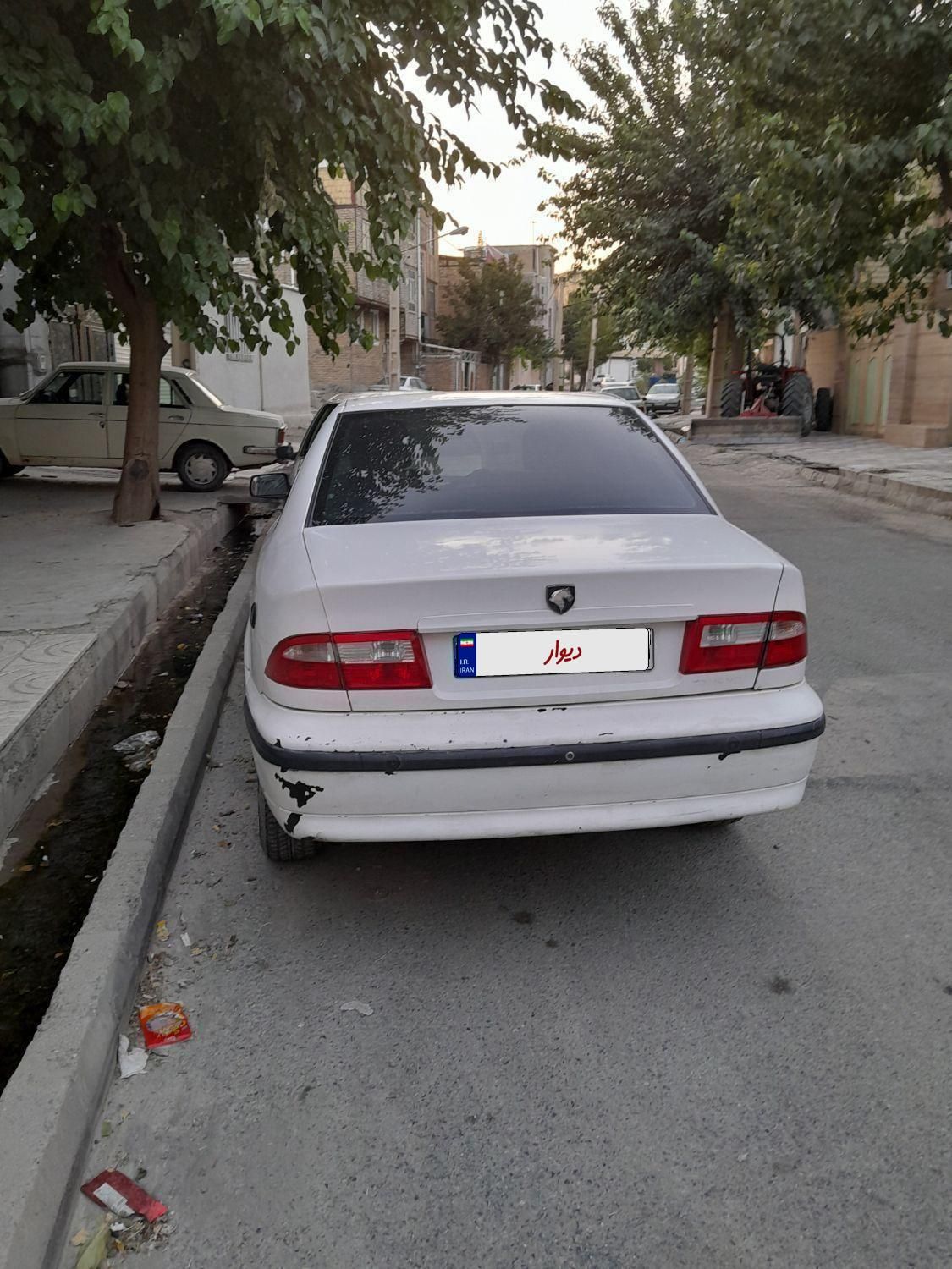 سمند LX XU7 دوگانه سوز - 1390
