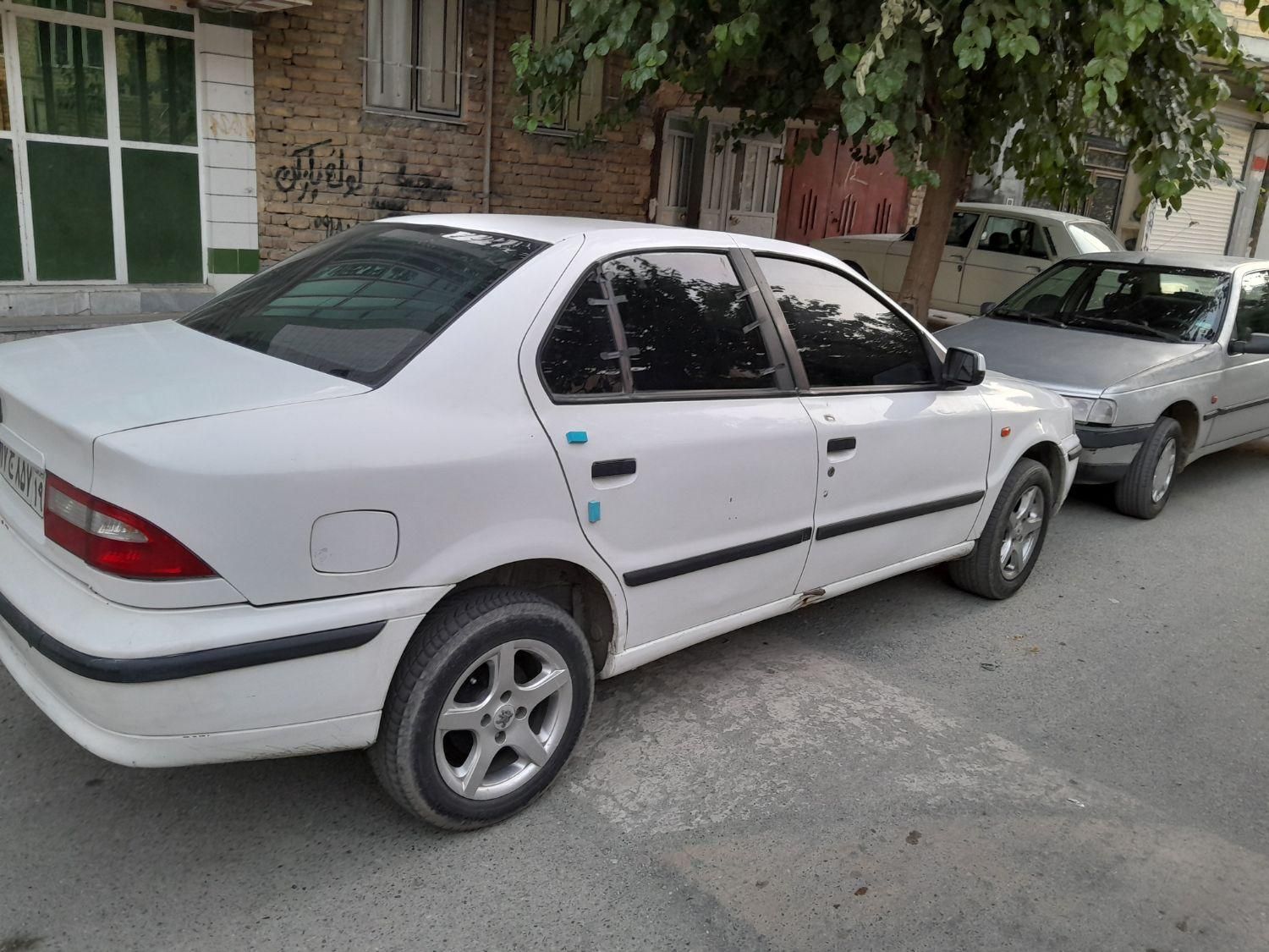 سمند LX XU7 دوگانه سوز - 1390