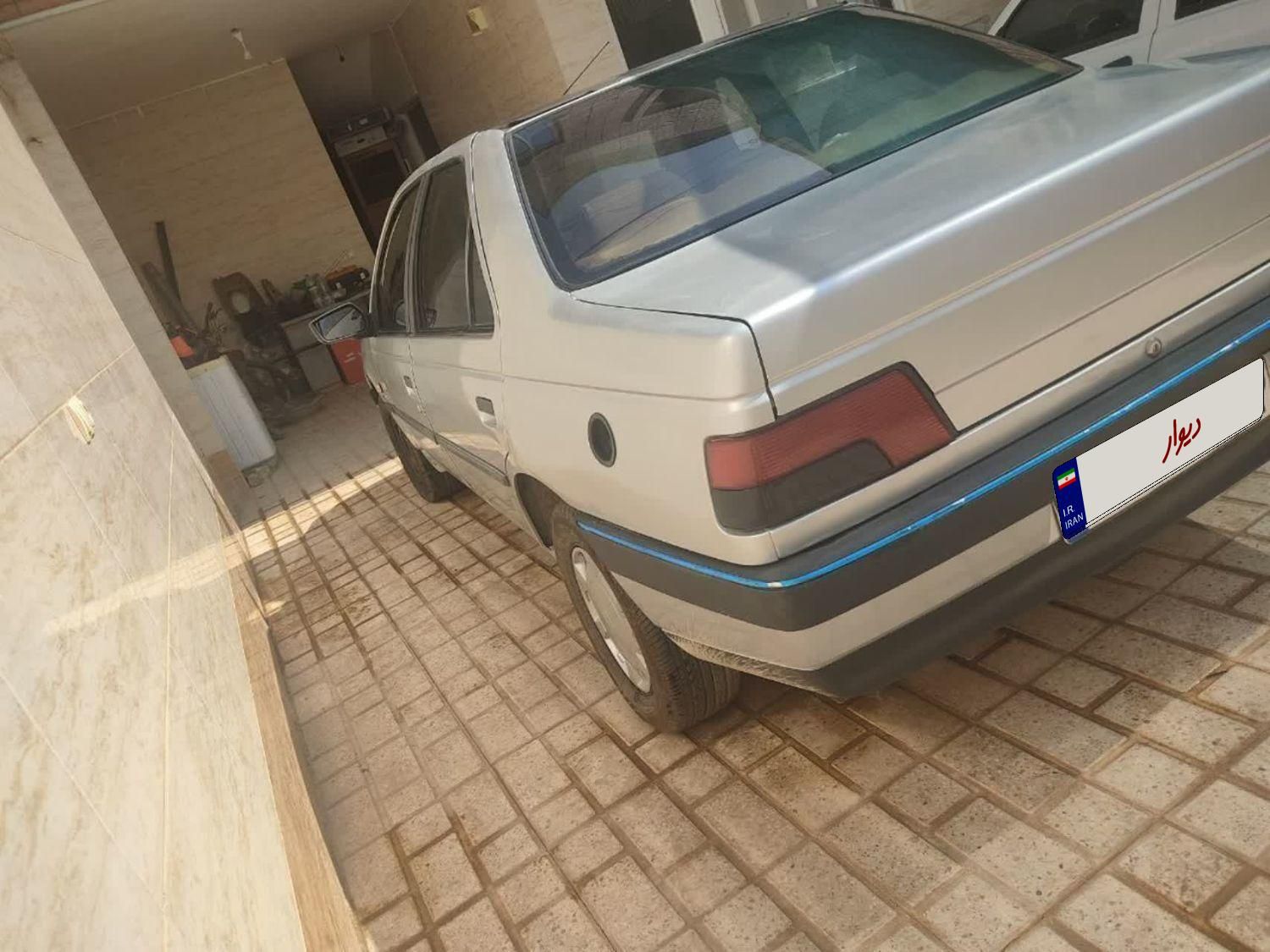 پژو 405 GLX - دوگانه سوز - 1394