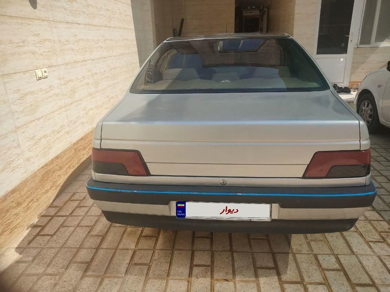 پژو 405 GLX - دوگانه سوز - 1394