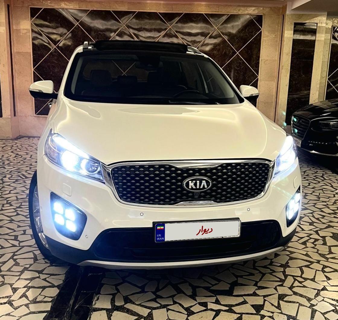 کیا سورنتو فول GT LINE - UM - 2017