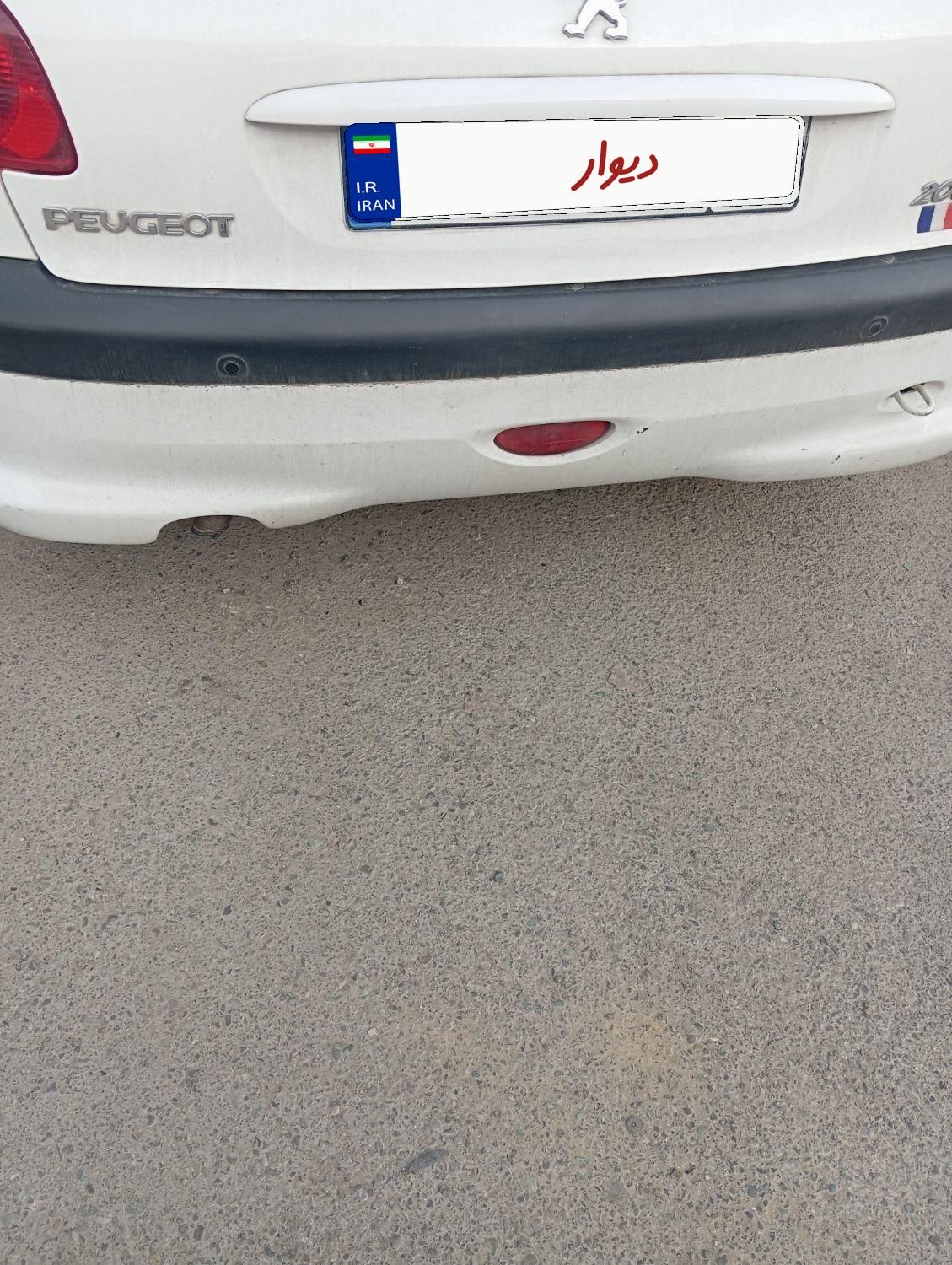 پژو 206 تیپ 2 - 1397
