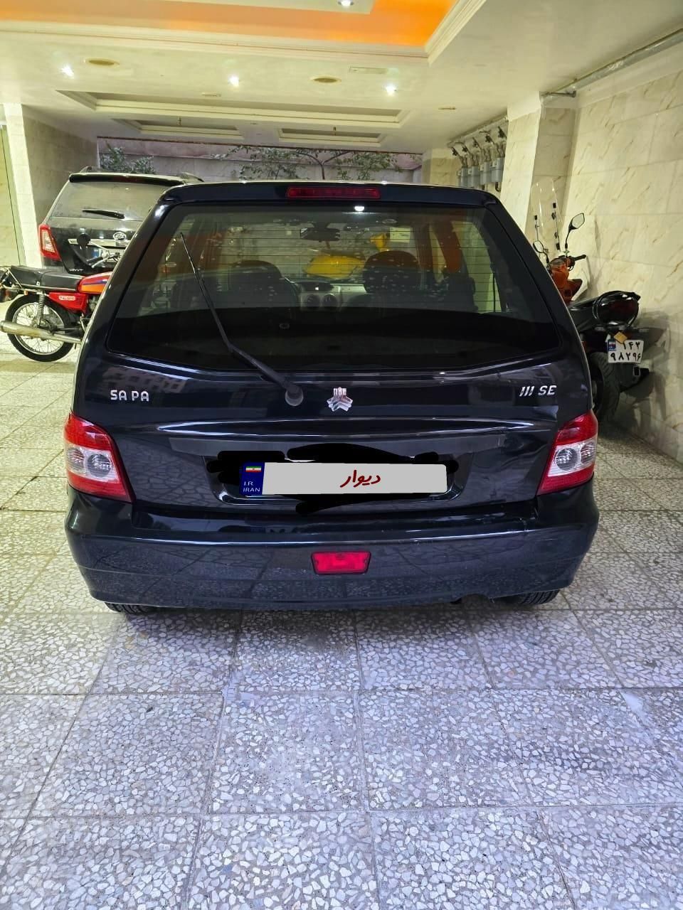 پراید 111 SE - 1396