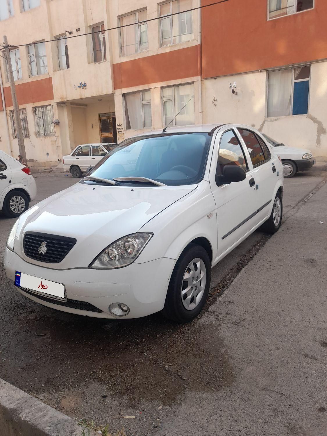 تیبا 2 EX رینگ آلومینیومی - 1400