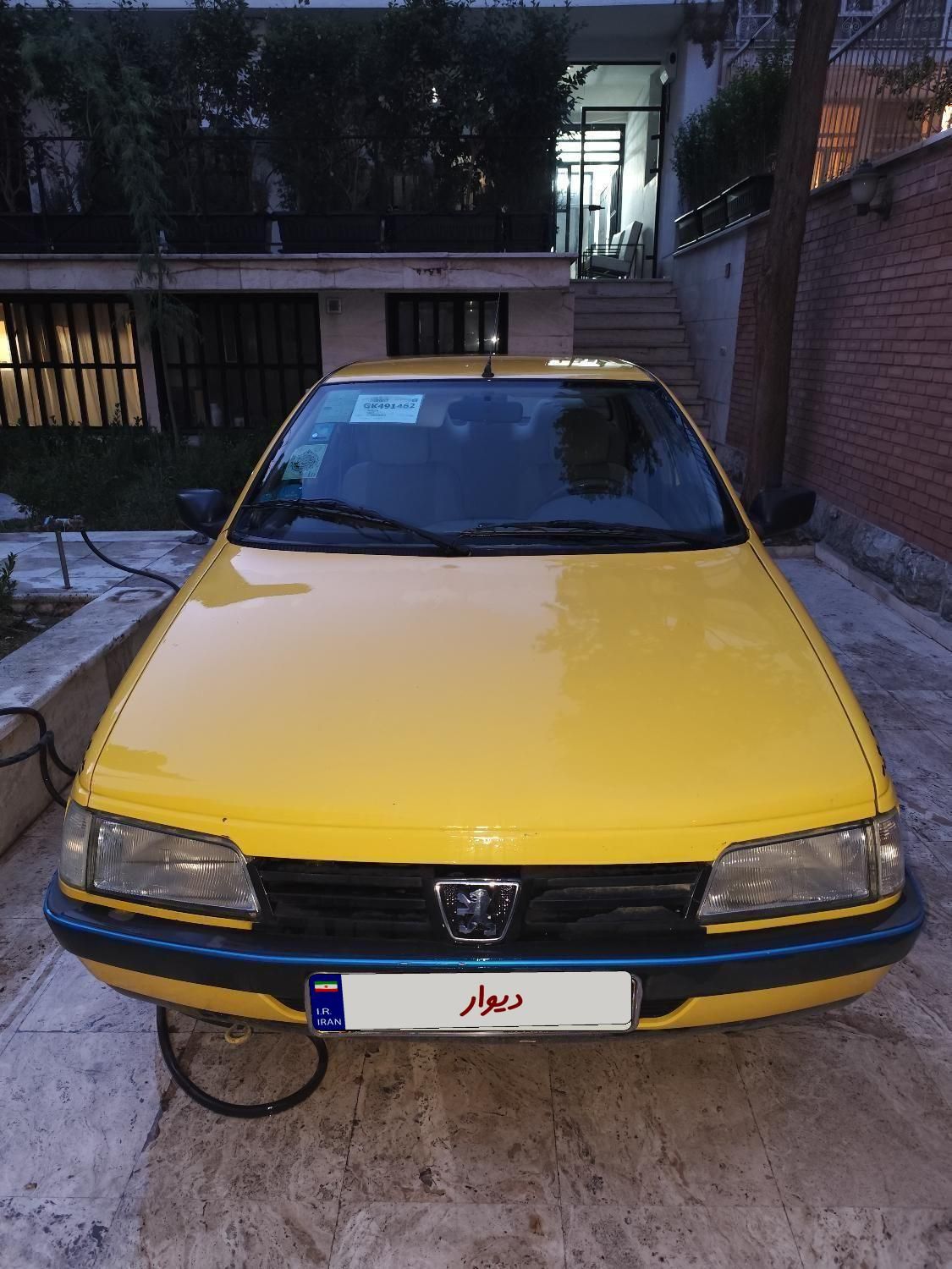 پژو 405 GLX - 1395