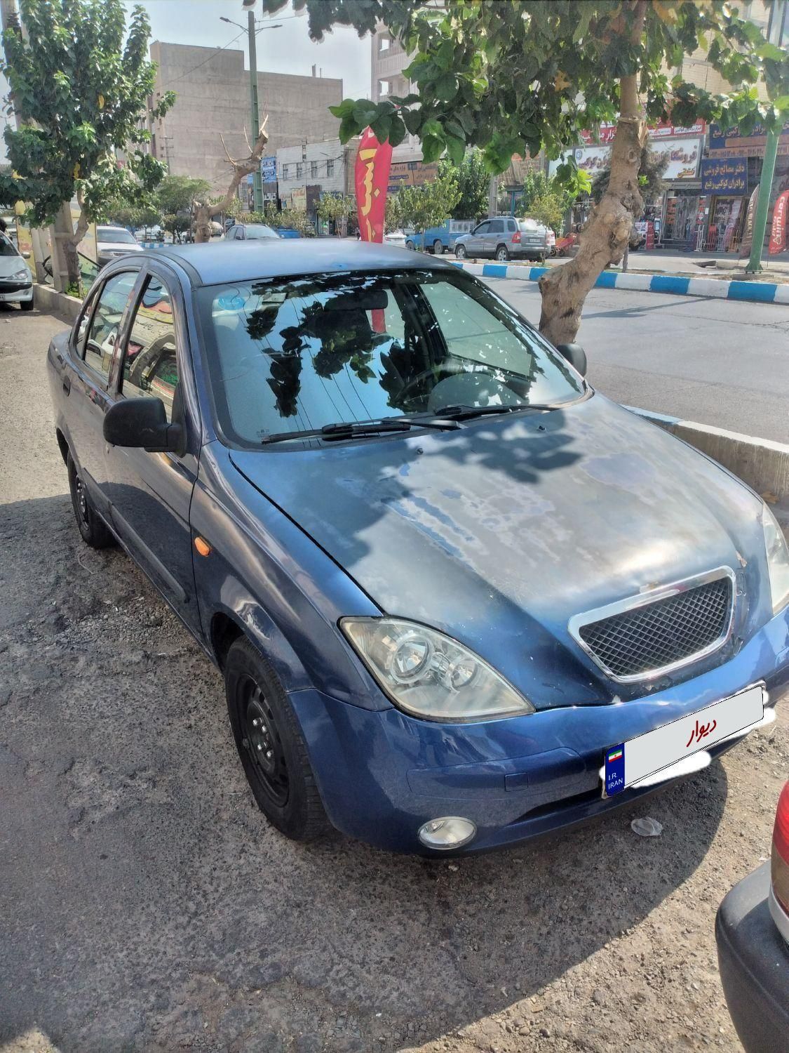تیبا صندوق دار EX - 1393