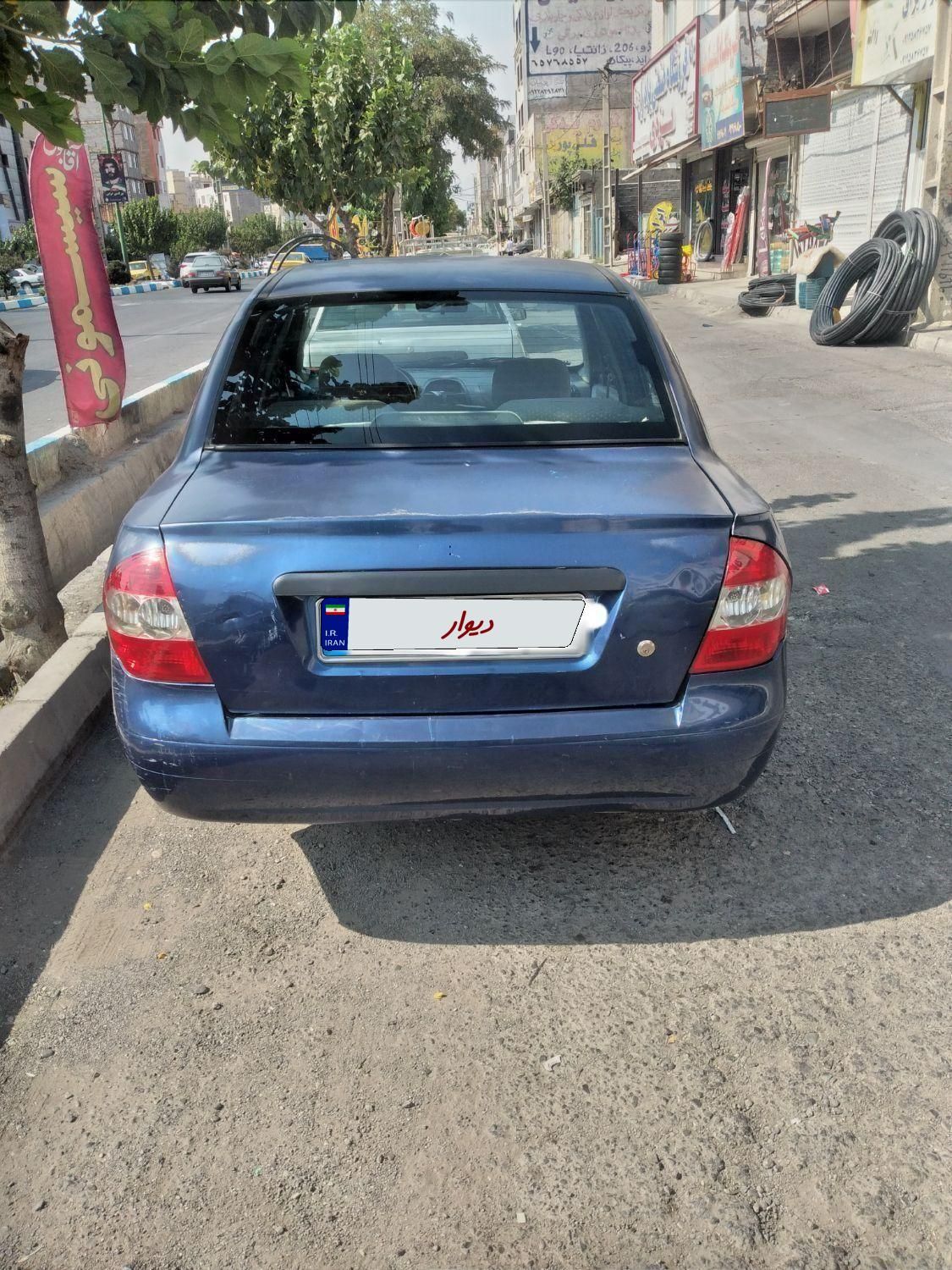 تیبا صندوق دار EX - 1393