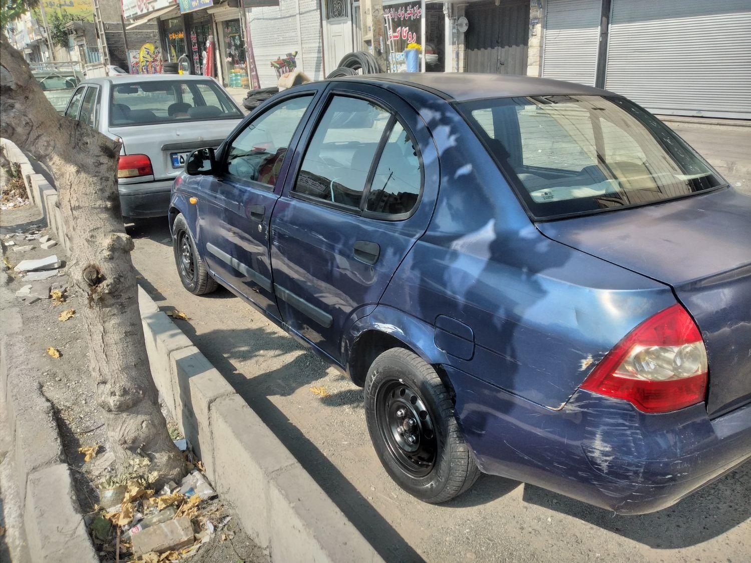 تیبا صندوق دار EX - 1393