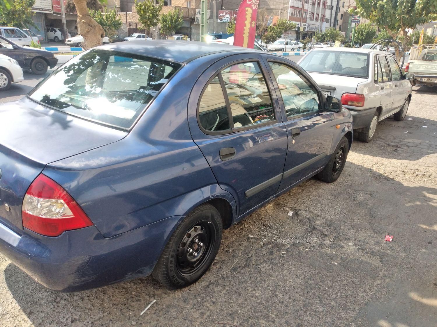 تیبا صندوق دار EX - 1393