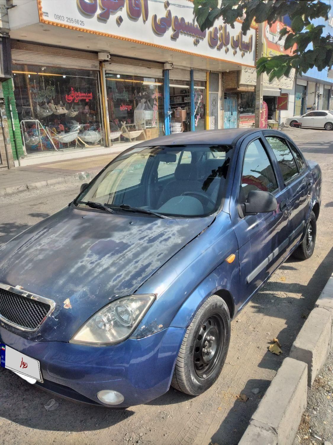تیبا صندوق دار EX - 1393