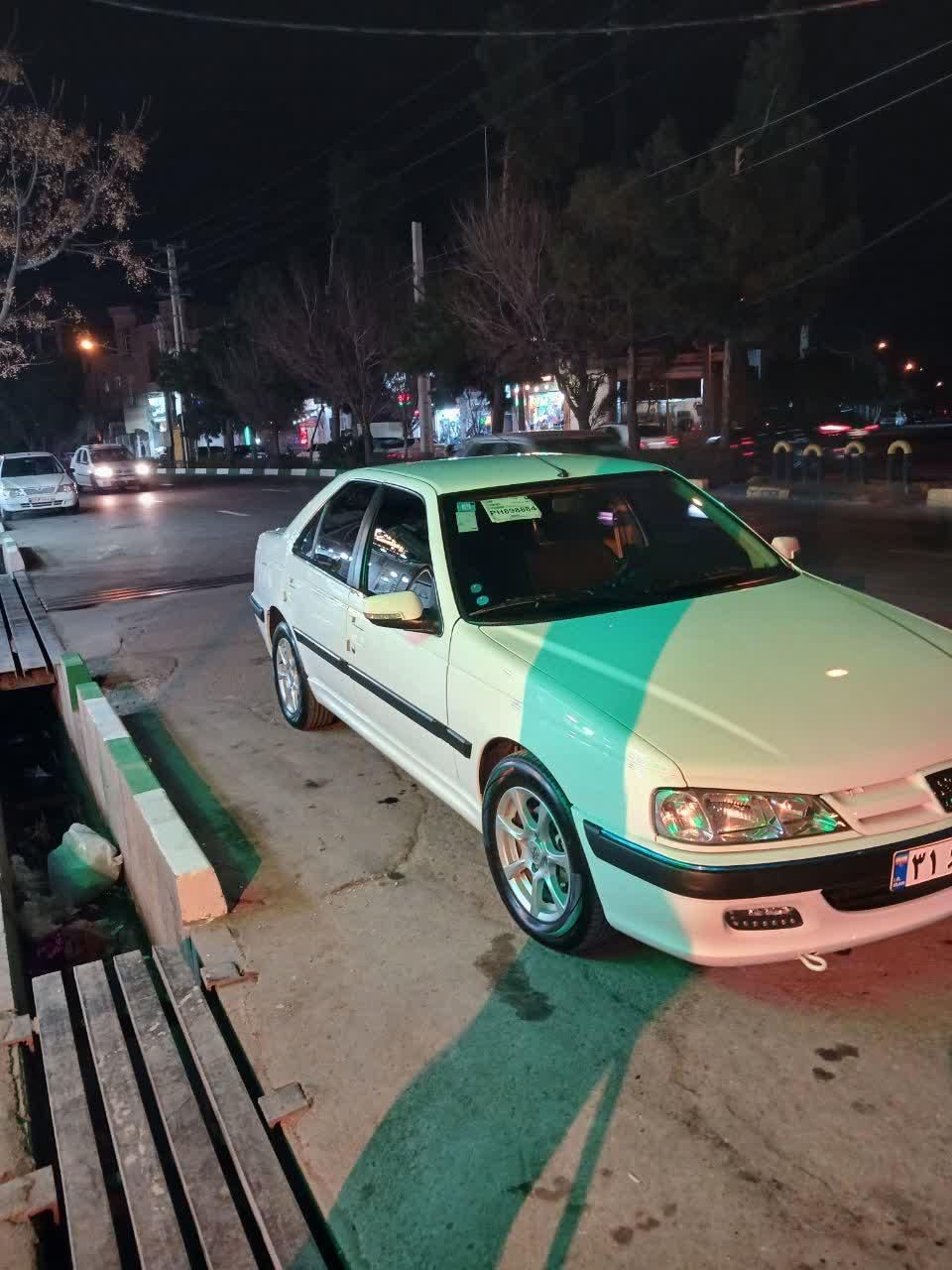 پژو پارس ELX-XU7P سفارشی - 1402