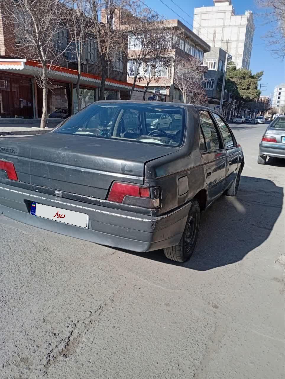 پژو 405 GLX - 1383