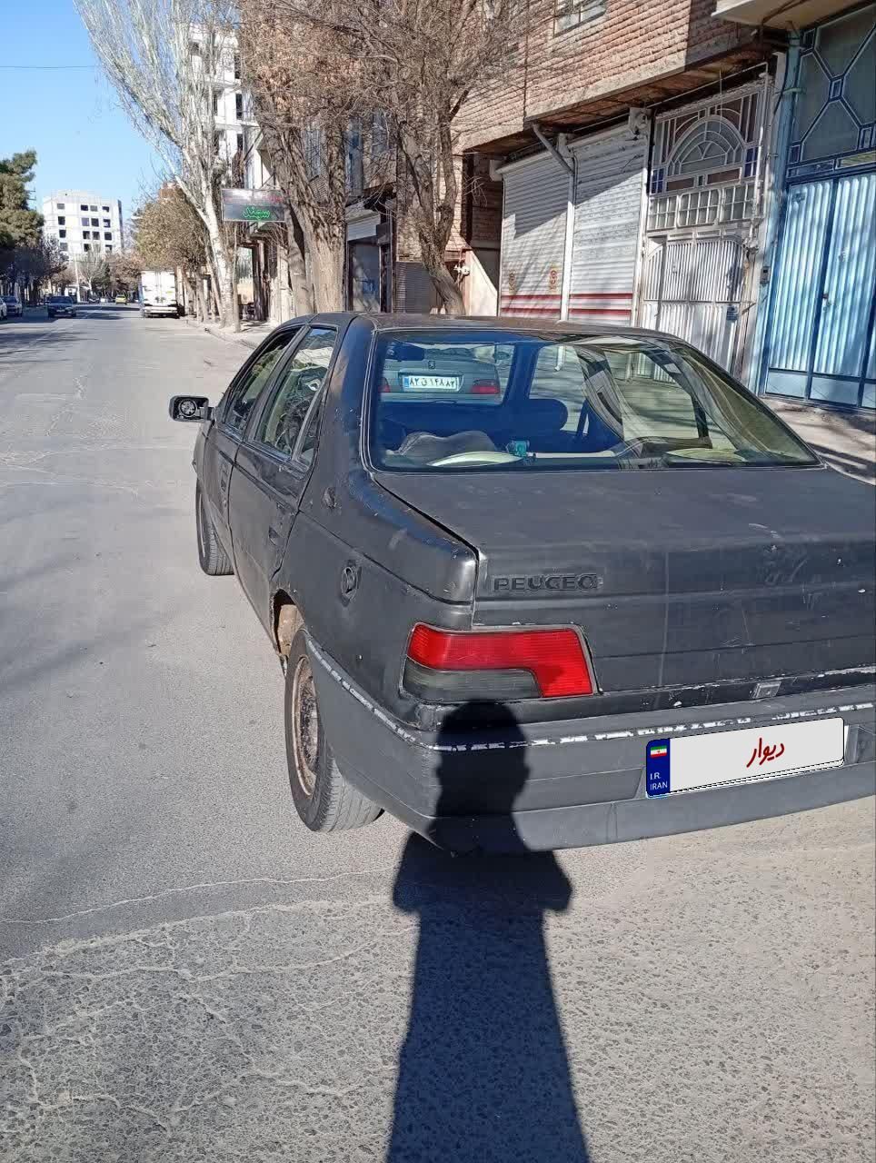پژو 405 GLX - 1383