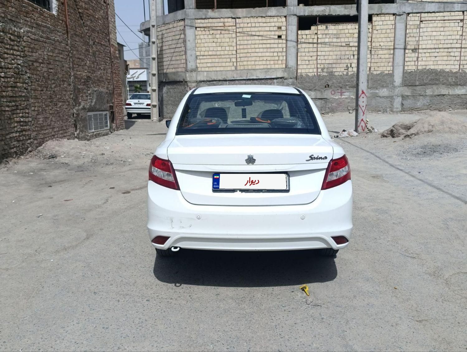 ساینا S دنده‌ای معمولی - 1399