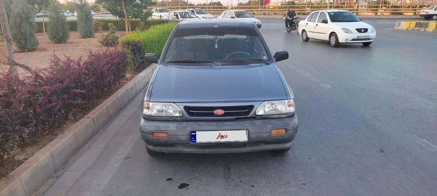پراید صبا بنزینی - 1388