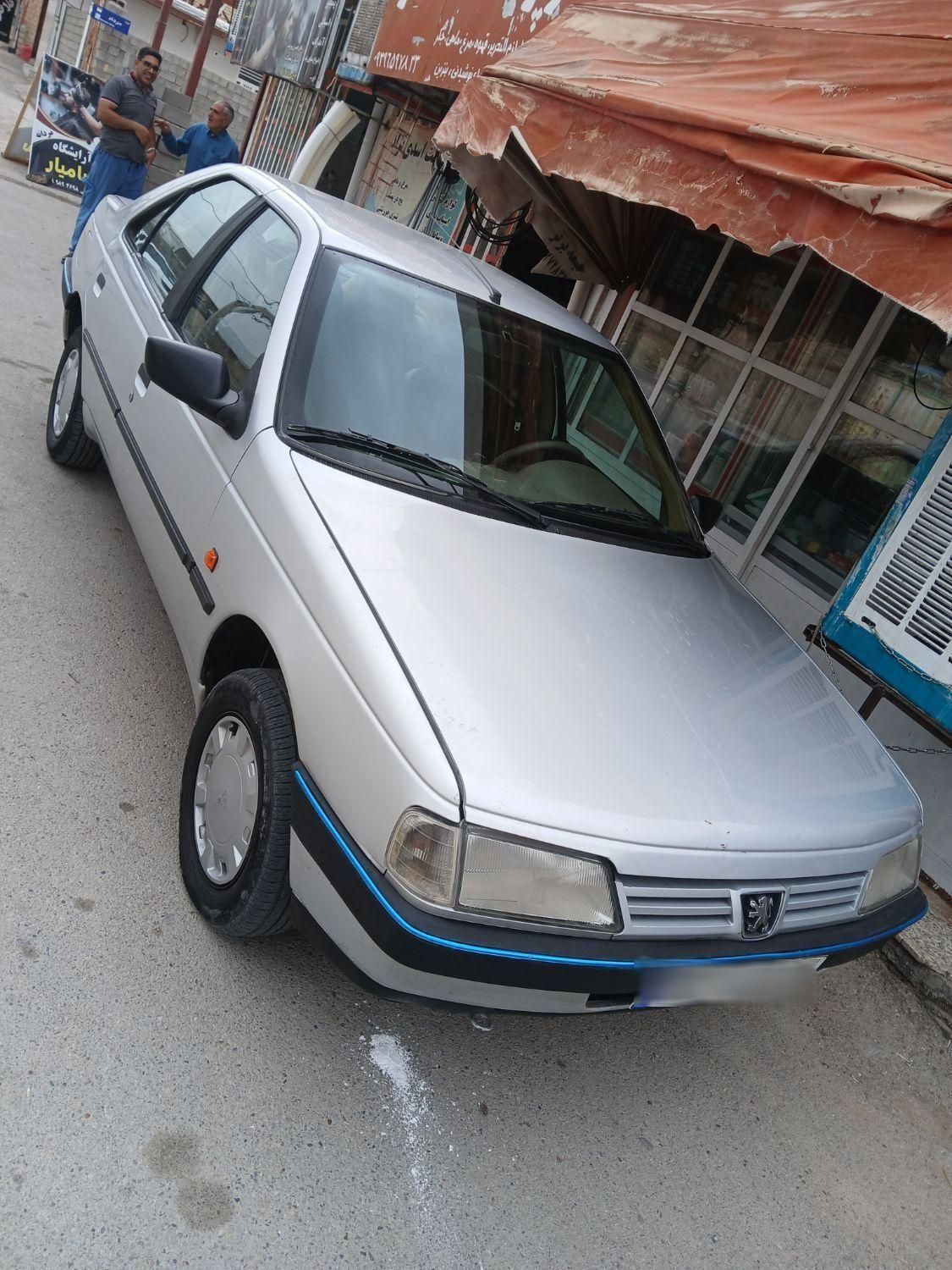پژو 405 GLX - دوگانه سوز - 1394