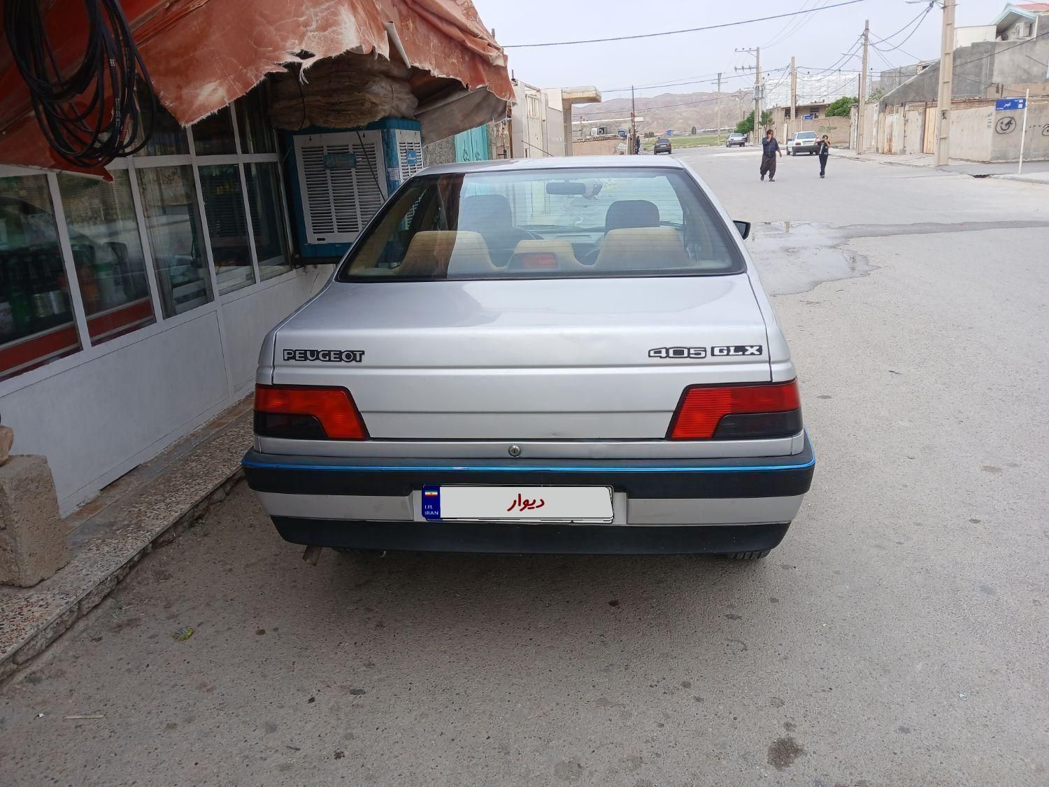 پژو 405 GLX - دوگانه سوز - 1394