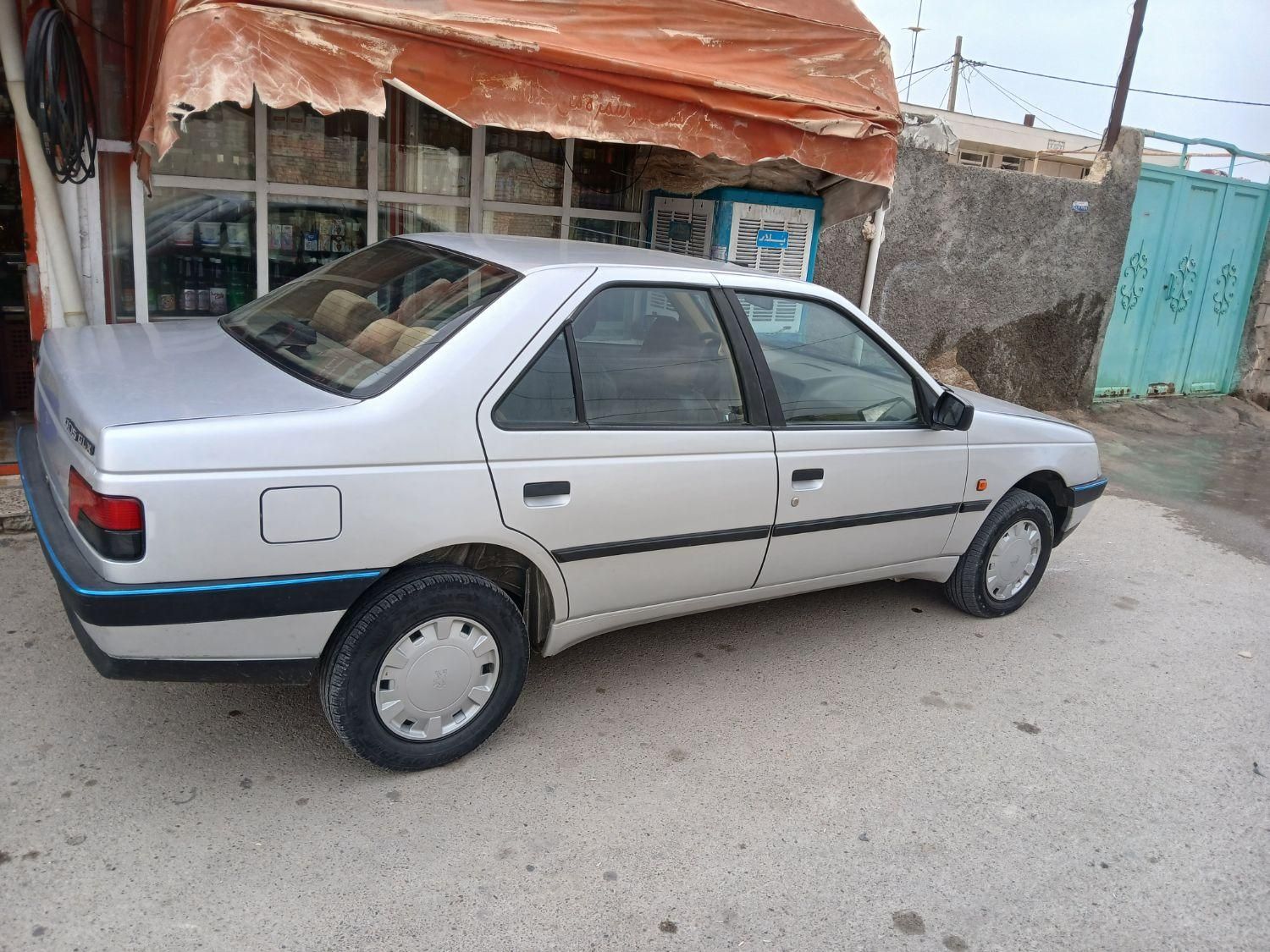 پژو 405 GLX - دوگانه سوز - 1394