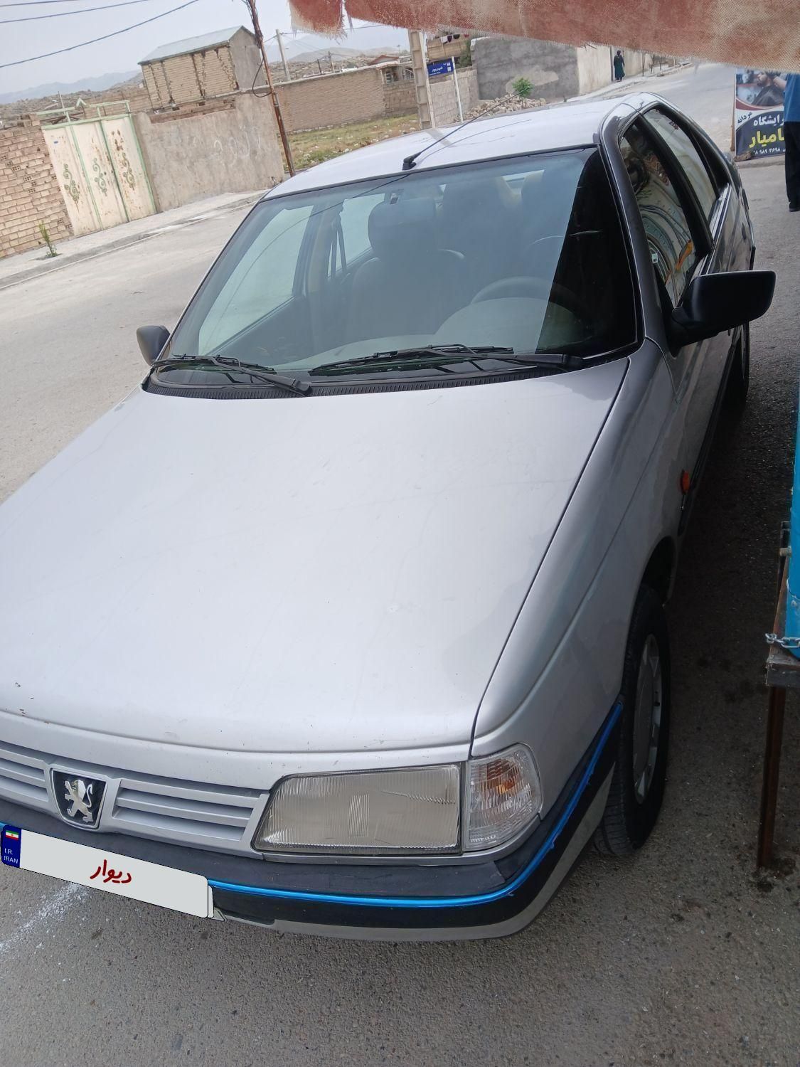 پژو 405 GLX - دوگانه سوز - 1394