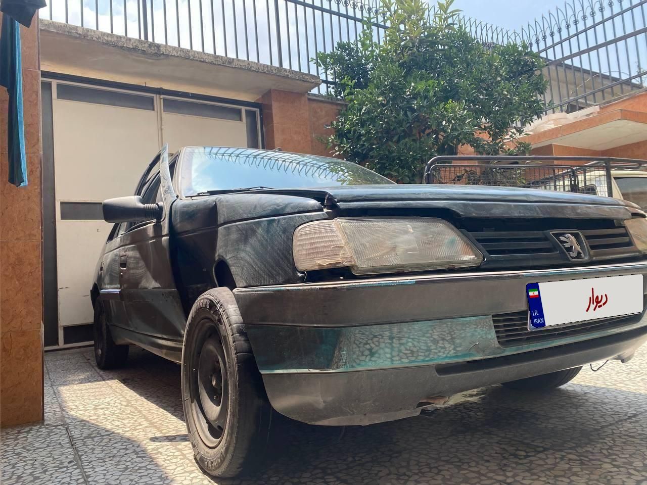 پژو آردی دوگانه سوز CNG - 1383