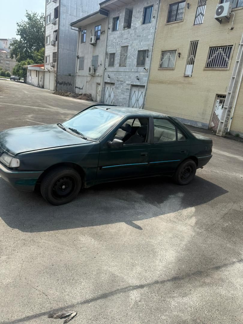 پژو آردی دوگانه سوز CNG - 1383