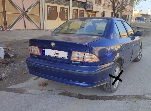 سمند LX EF7 دوگانه سوز - 1392