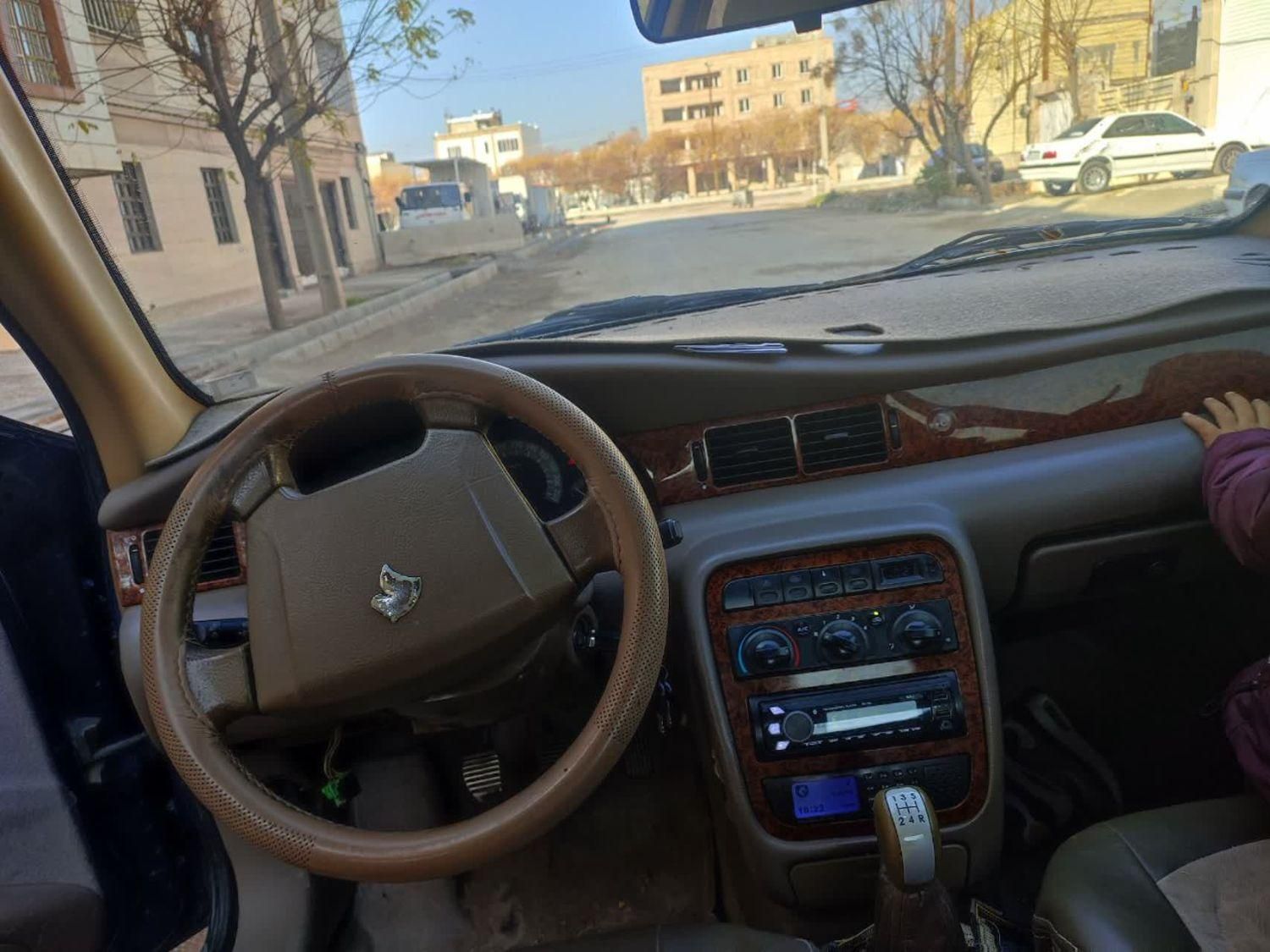 سمند LX EF7 دوگانه سوز - 1392