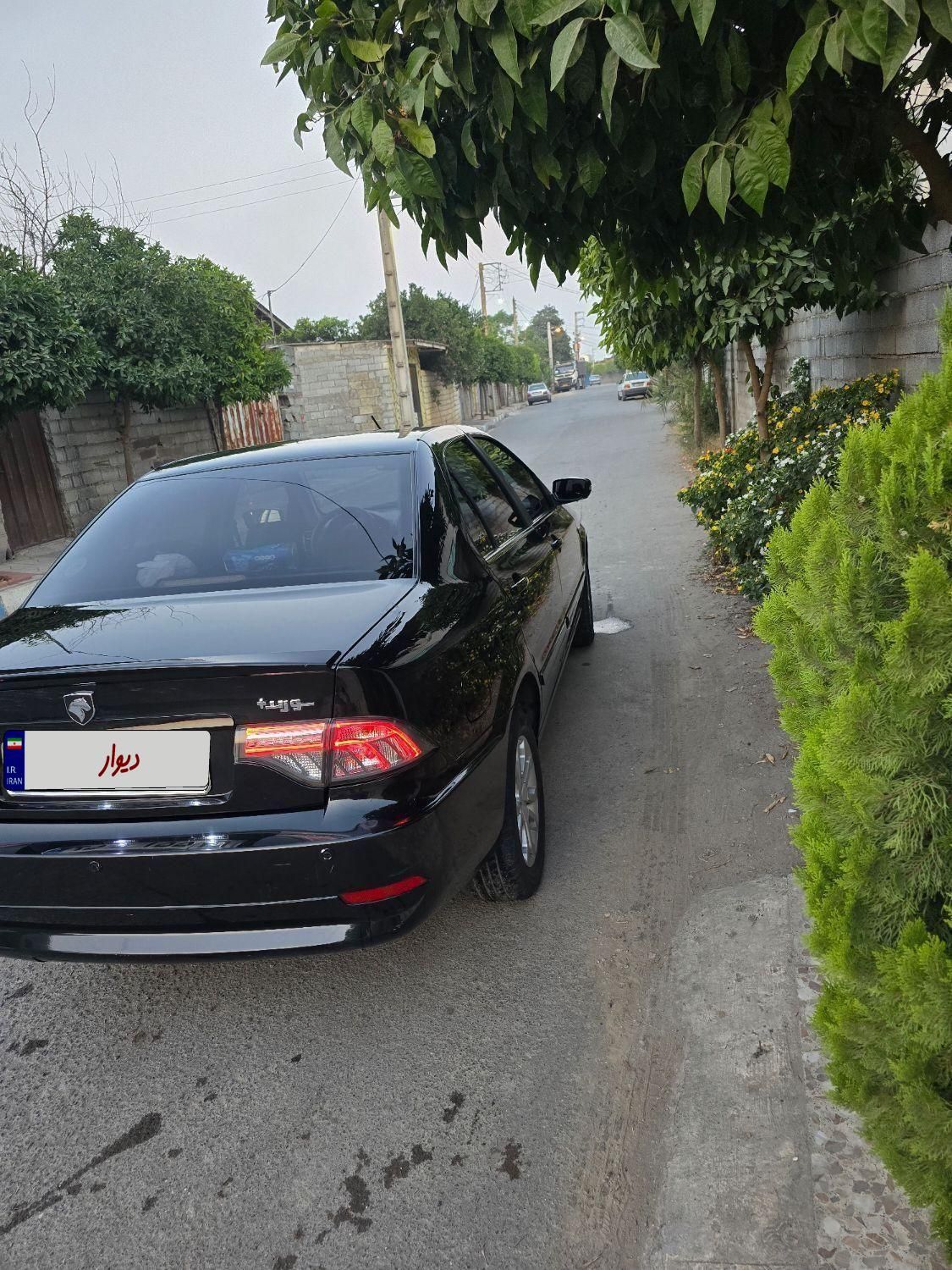 سمند سورن پلاس EF7 بنزینی - 1400