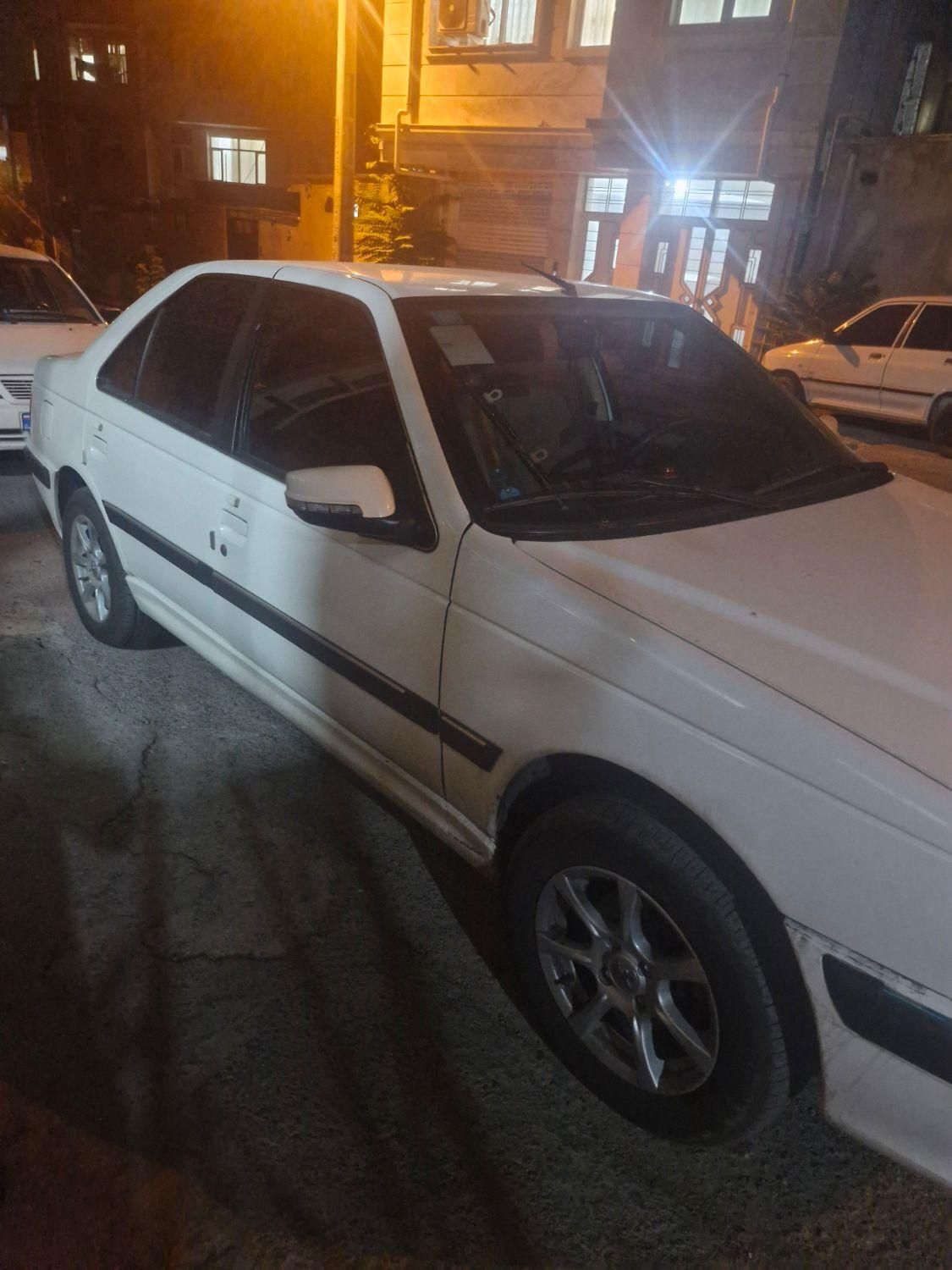 پژو پارس ELX-XU7P سفارشی - 1401
