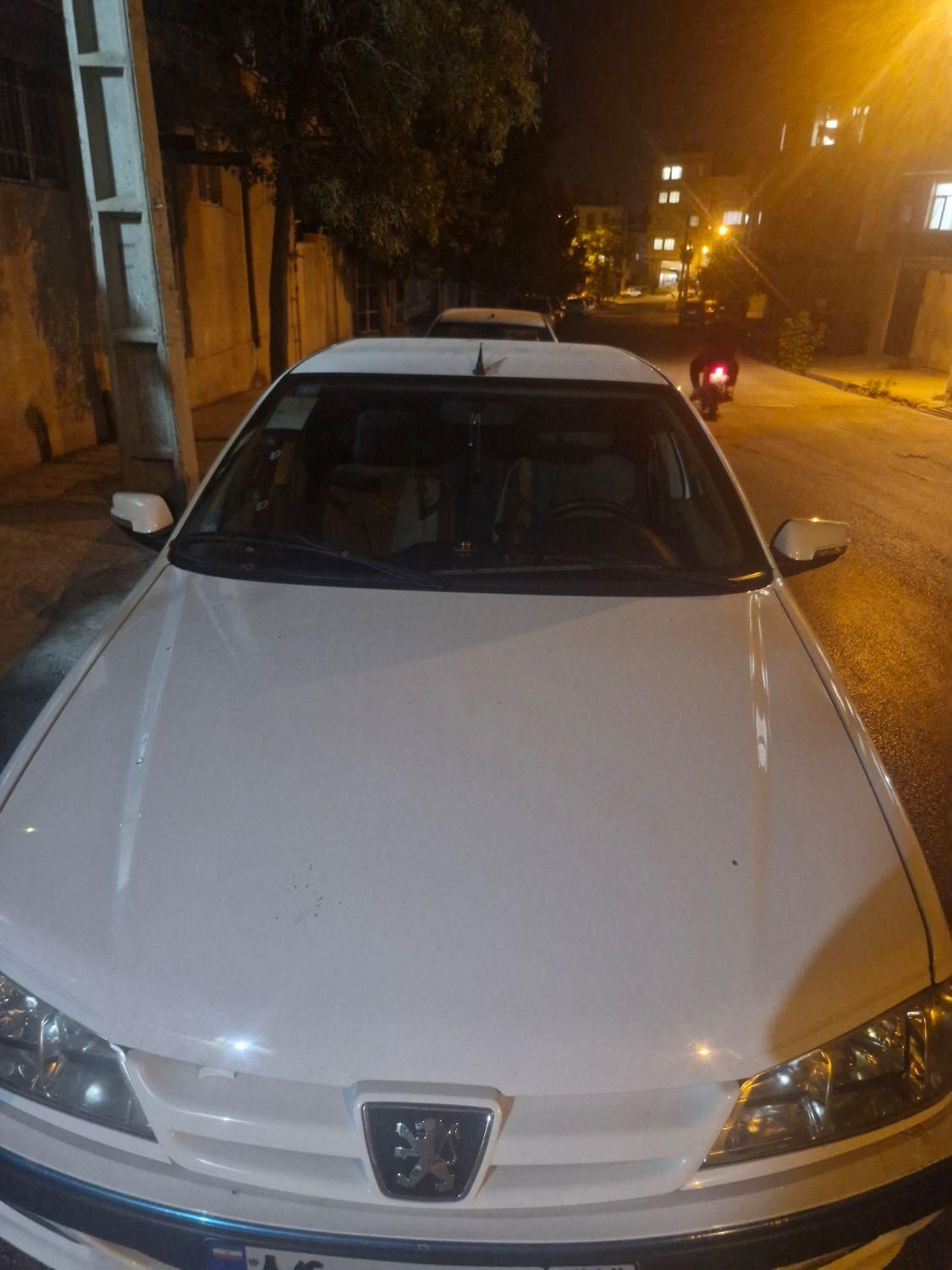 پژو پارس ELX-XU7P سفارشی - 1401