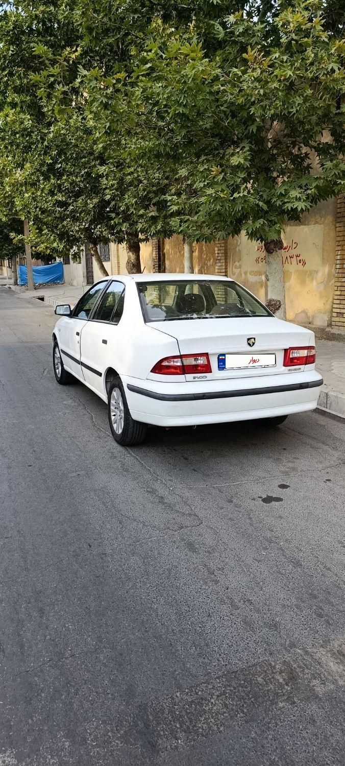 سمند LX EF7 - 1398