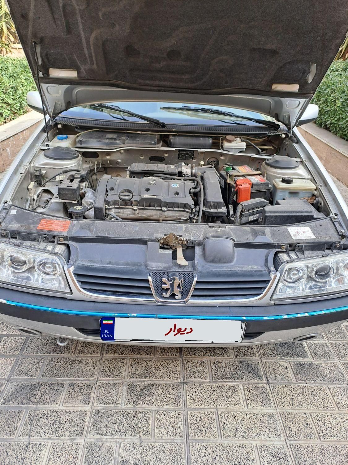 پژو 405 SLX بنزینی TU5 - 1399