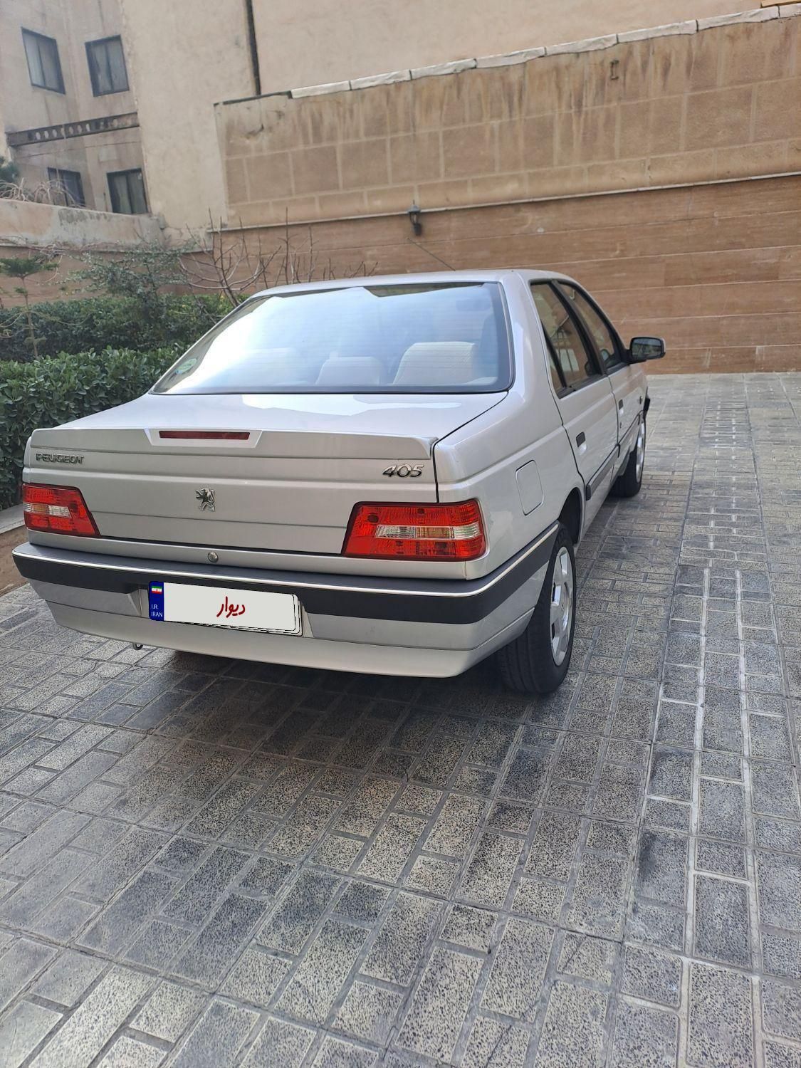 خودرو پژو، 405 SLX آگهی ann_19844816