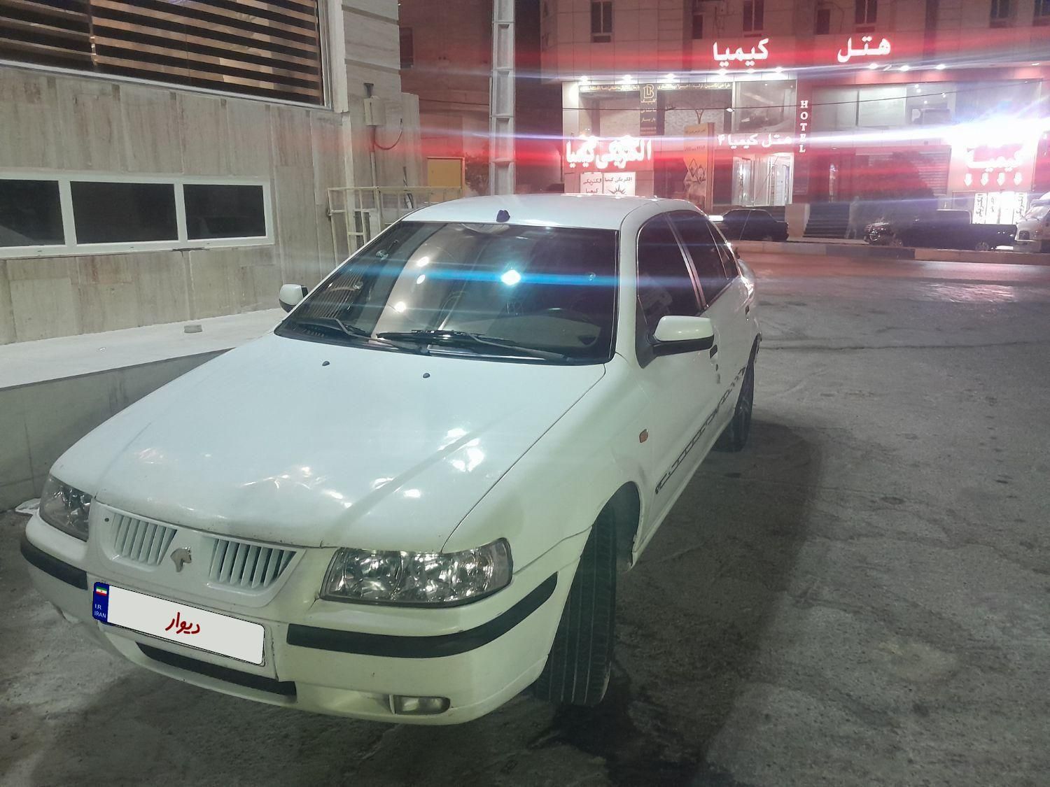 سمند LX XU7 - 1395
