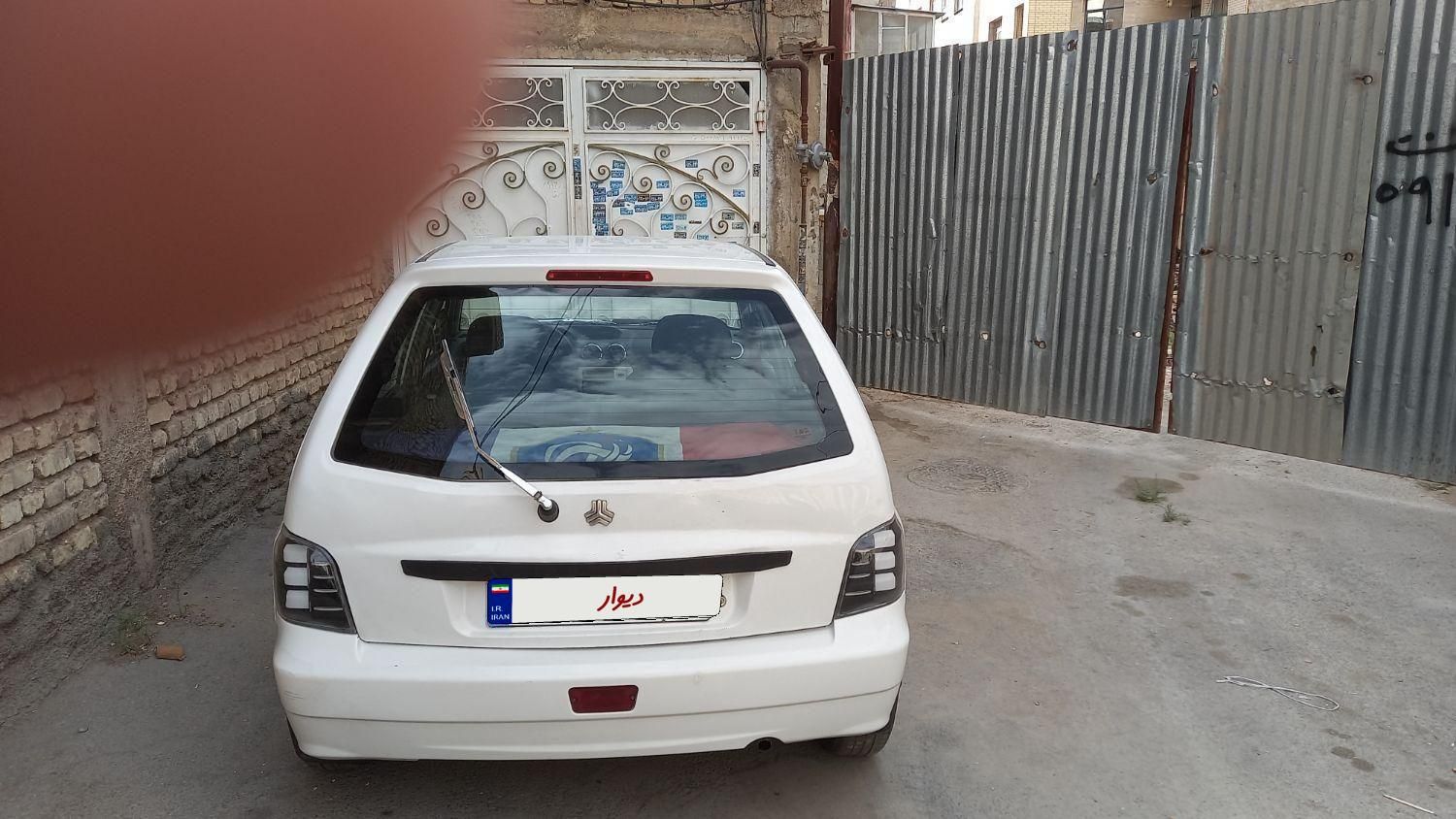 پراید 111 SX - 1389